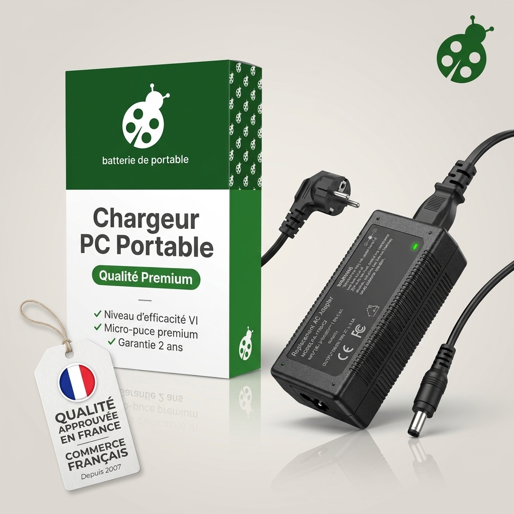Chargeur ordinateur portable asus vivobook s17 s712ea-au260t