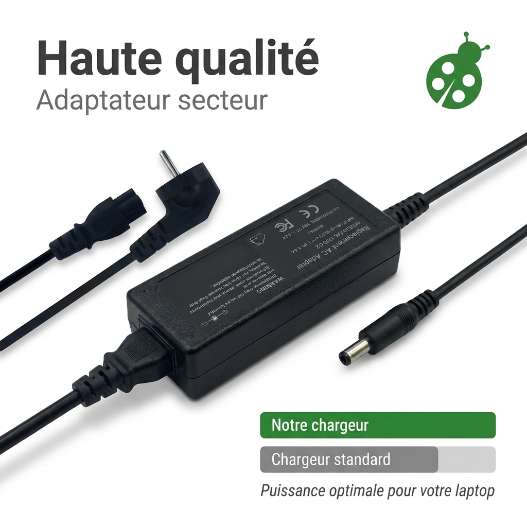Chargeur ordinateur portable asus vivobook s17 s712ea au026t