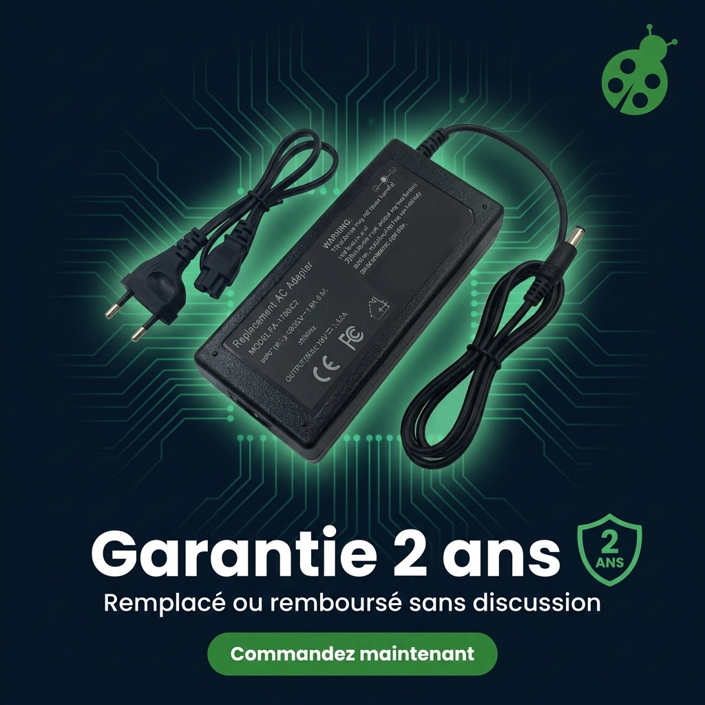 Chargeur ordinateur portable asus vivobook s17 s712ea au026t