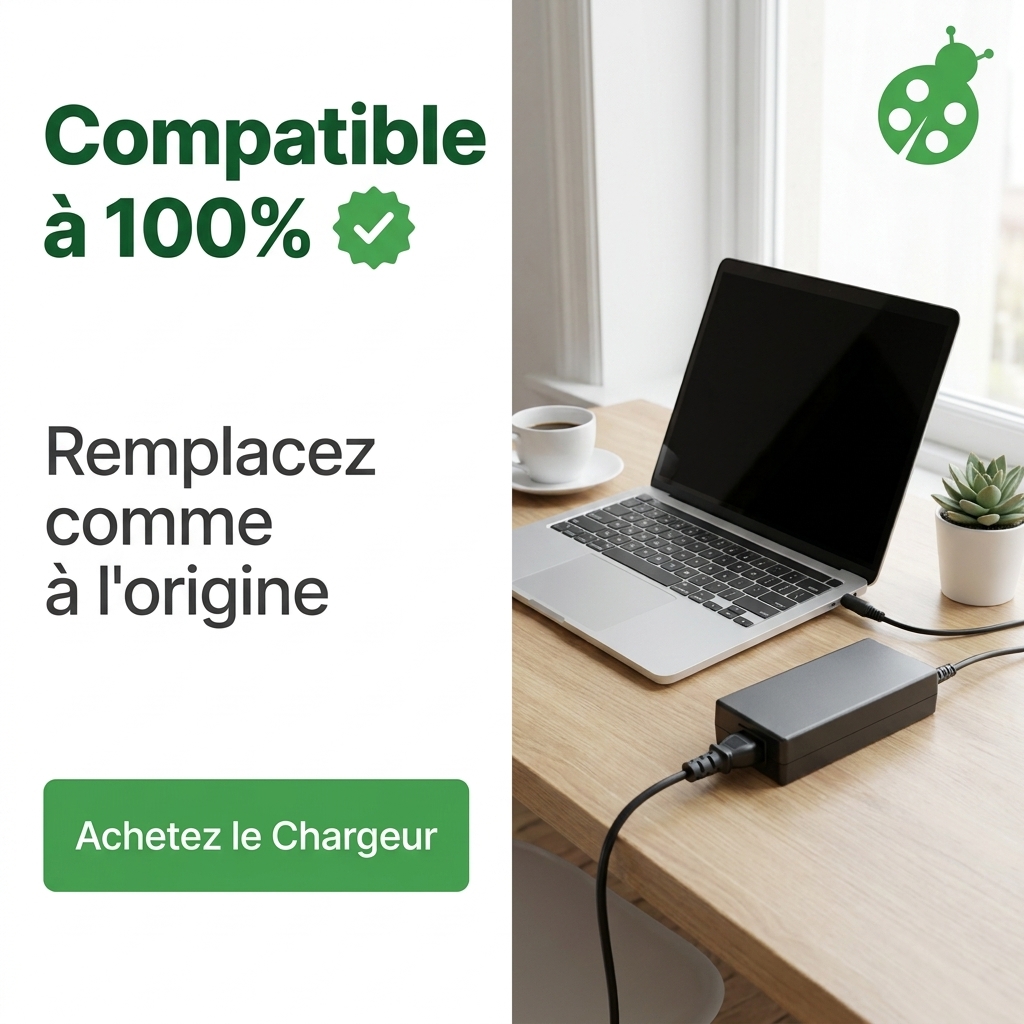 Chargeur ordinateur portable asus vivobook s17 s712ea au026t
