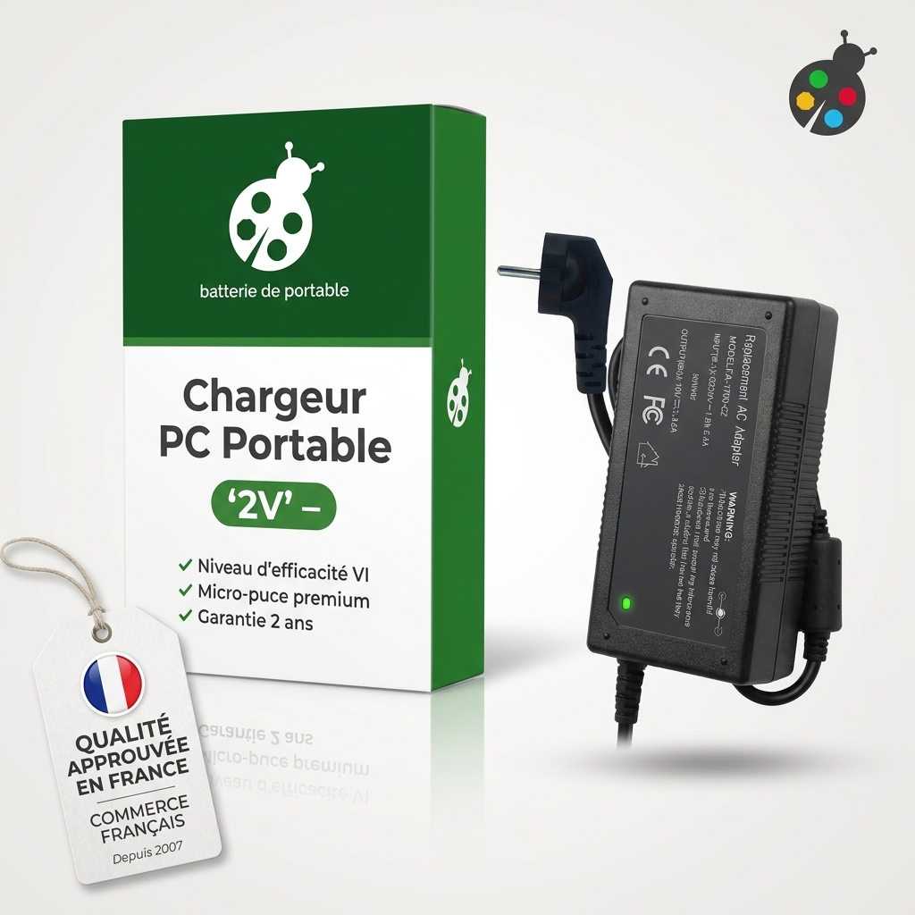 Chargeur ordinateur portable asus vivobook s17 s712ja