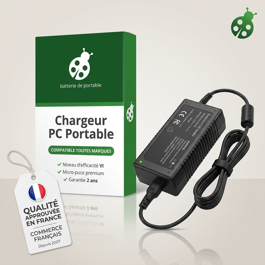 Chargeur asus vivobook x1704za