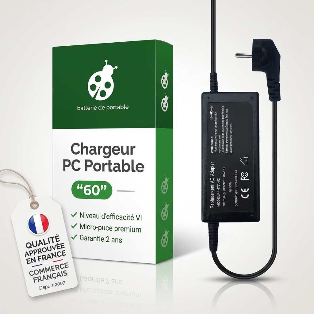 Chargeur ordinateur portable asus vivobook s15 m533ia