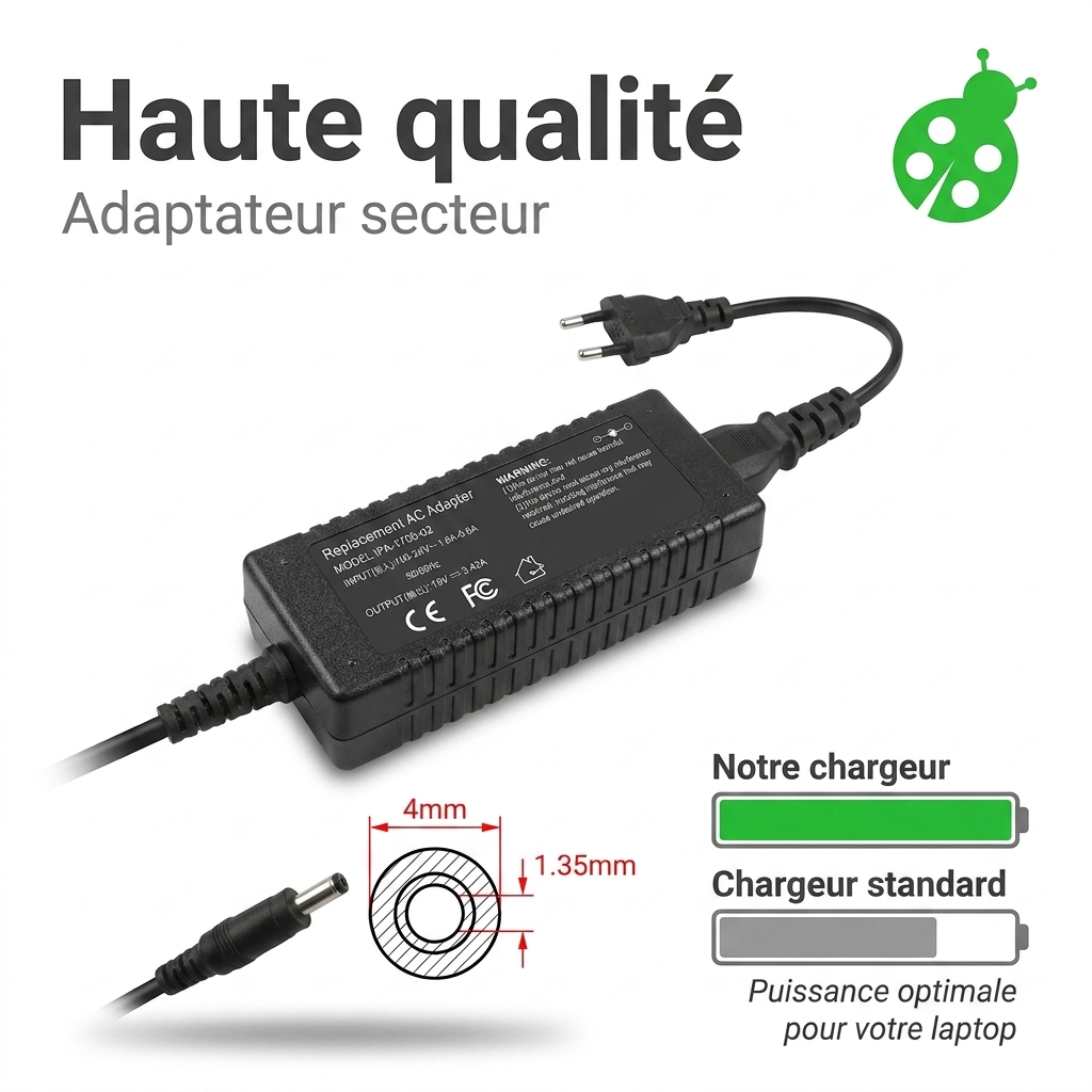 Chargeur ordinateur portable asus vivobook s15 m533ia