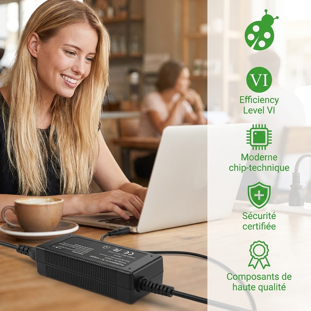 Chargeur ordinateur portable asus vivobook s15 m533ia