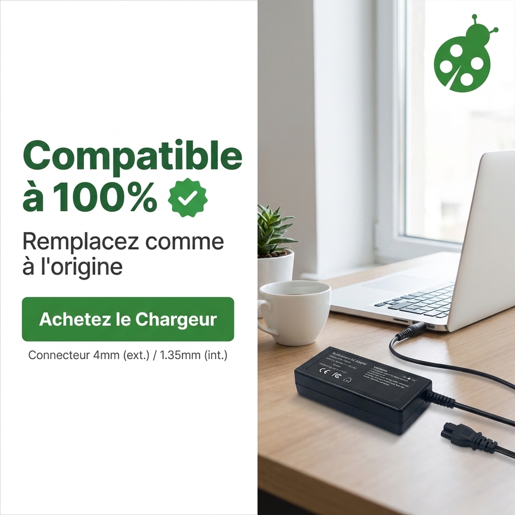 Chargeur ordinateur portable asus vivobook s15 m533ia