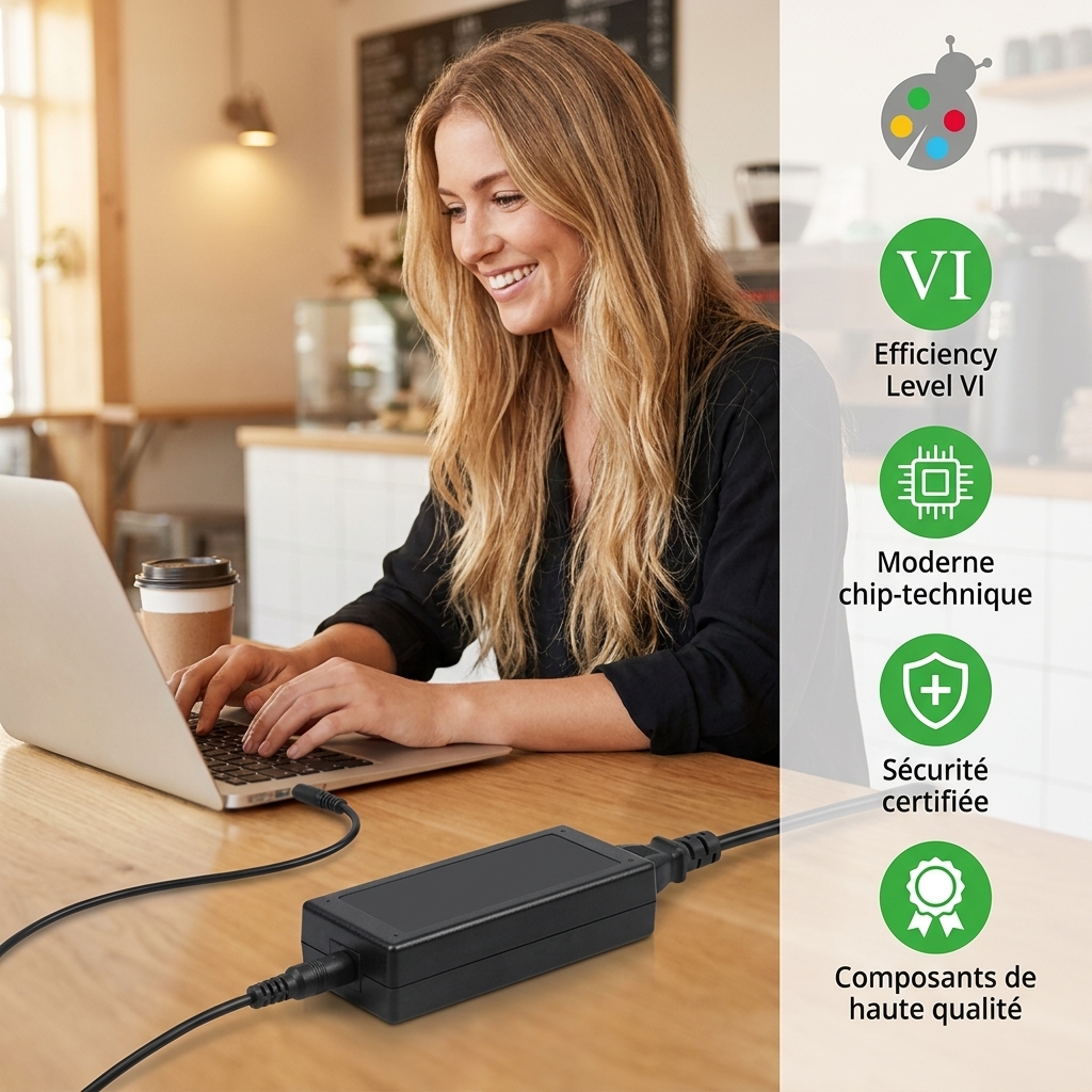 Chargeur ordinateur portable asus vivobook s515da bq313t