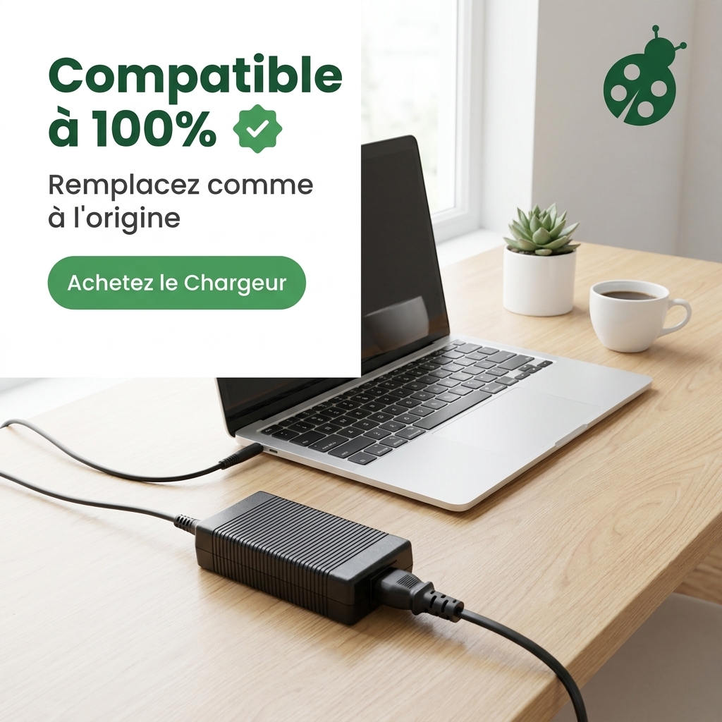 Chargeur ordinateur portable asus vivobook s515da bq313t