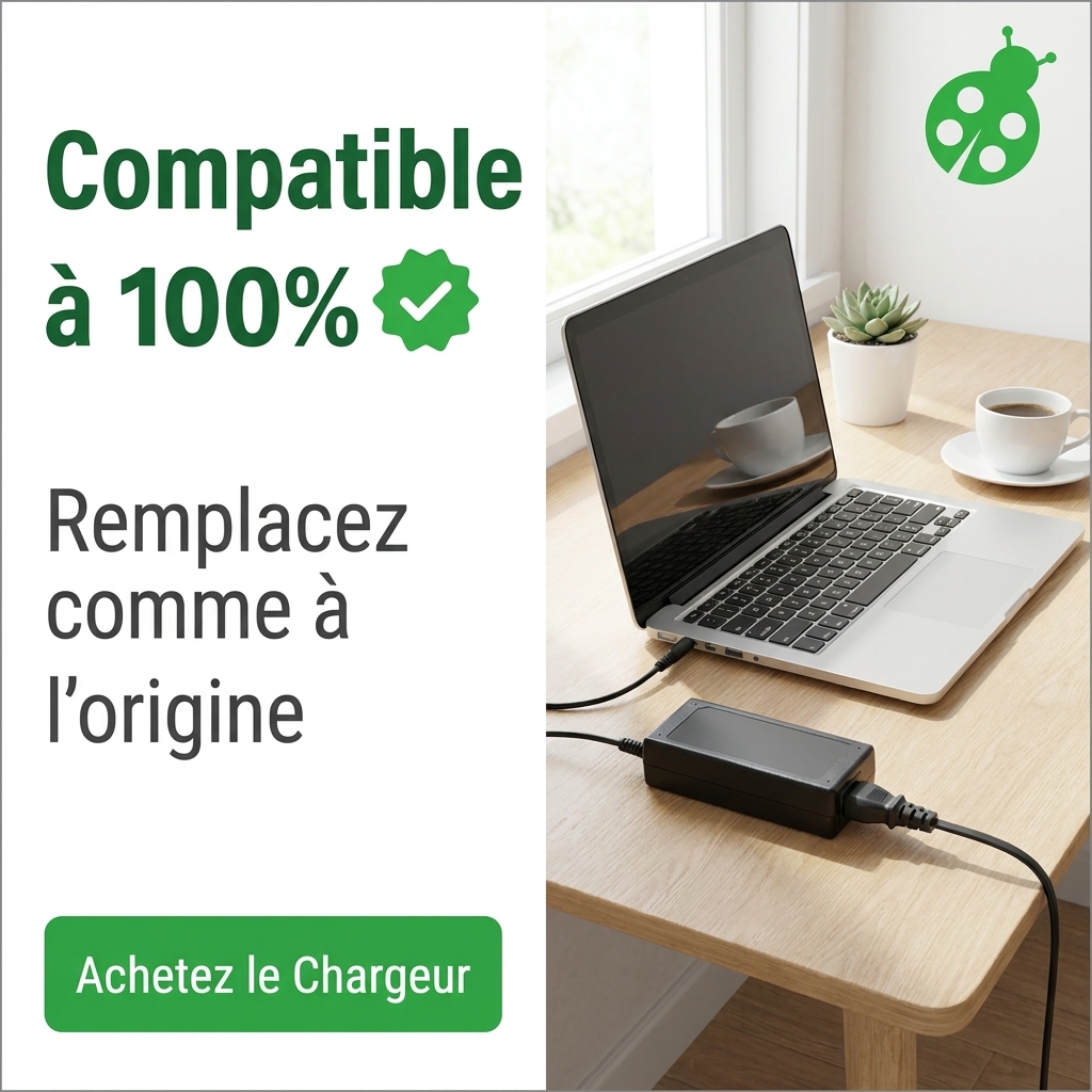 Chargeur ordinateur portable asus vivobook s533ia bq183t