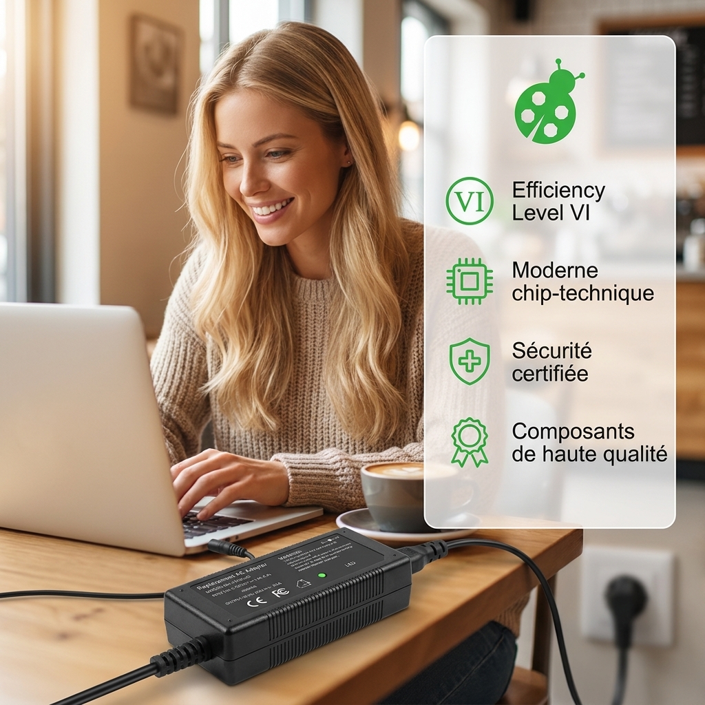 Chargeur ordinateur portable asus vivobook x415ja ek023t