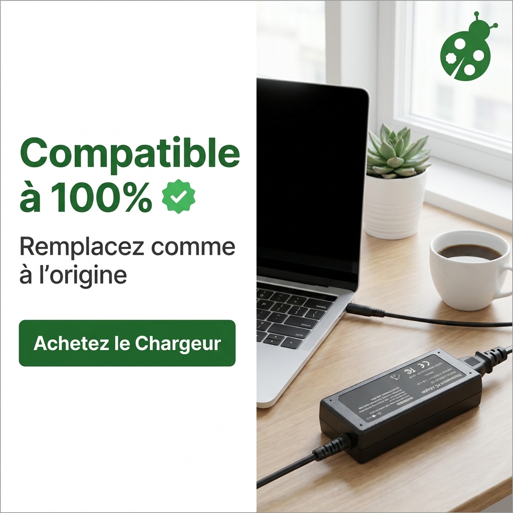Chargeur ordinateur portable asus vivobook x415ja ek023t