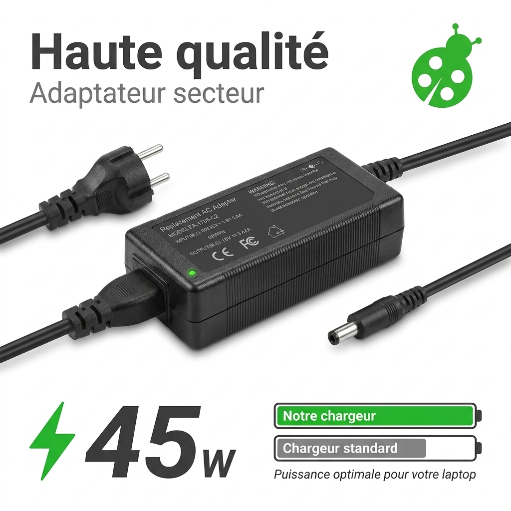 Chargeur ordinateur portable asus vivobook x409fa bv606t
