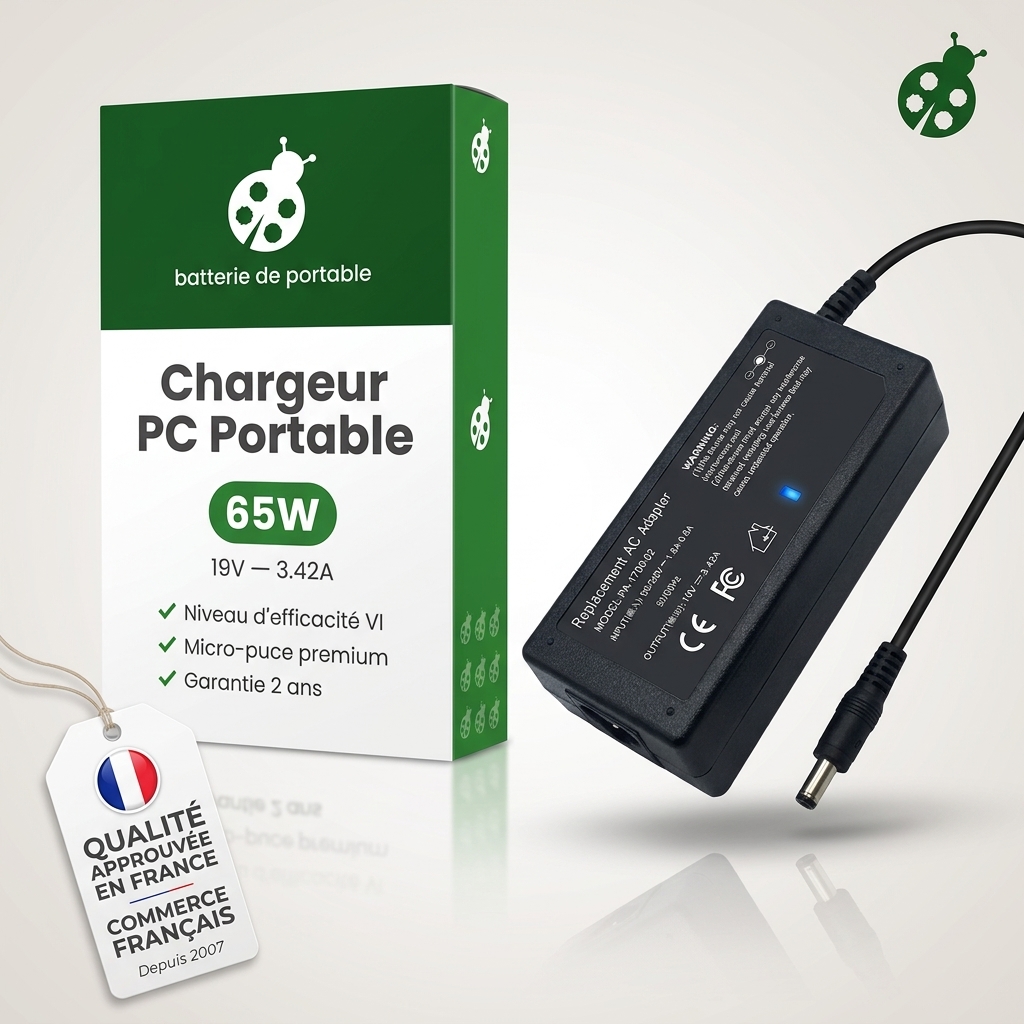 Chargeur ordinateur portable asus vivobook x509ja-bq839t