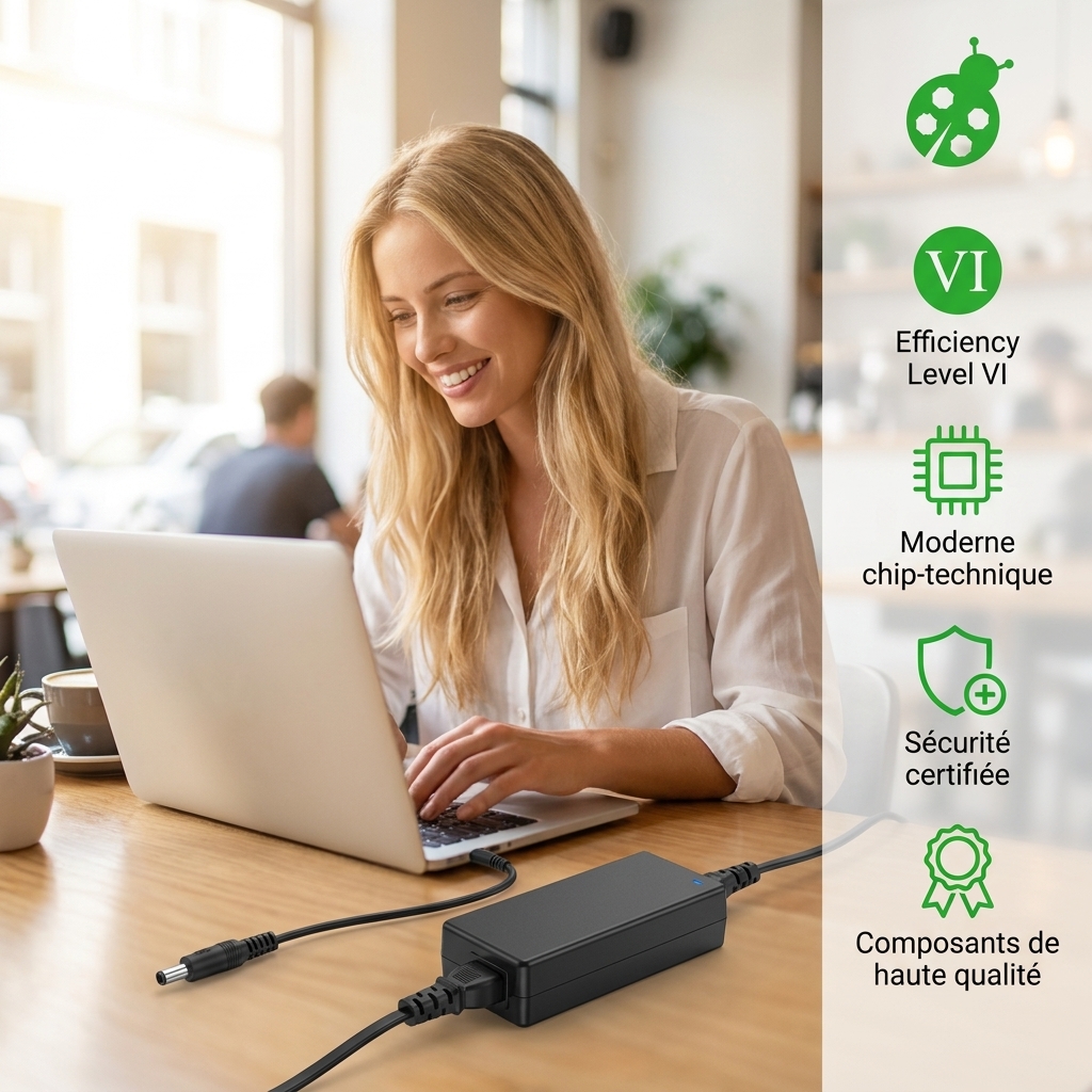 Chargeur ordinateur portable asus vivobook x509ja bq839t