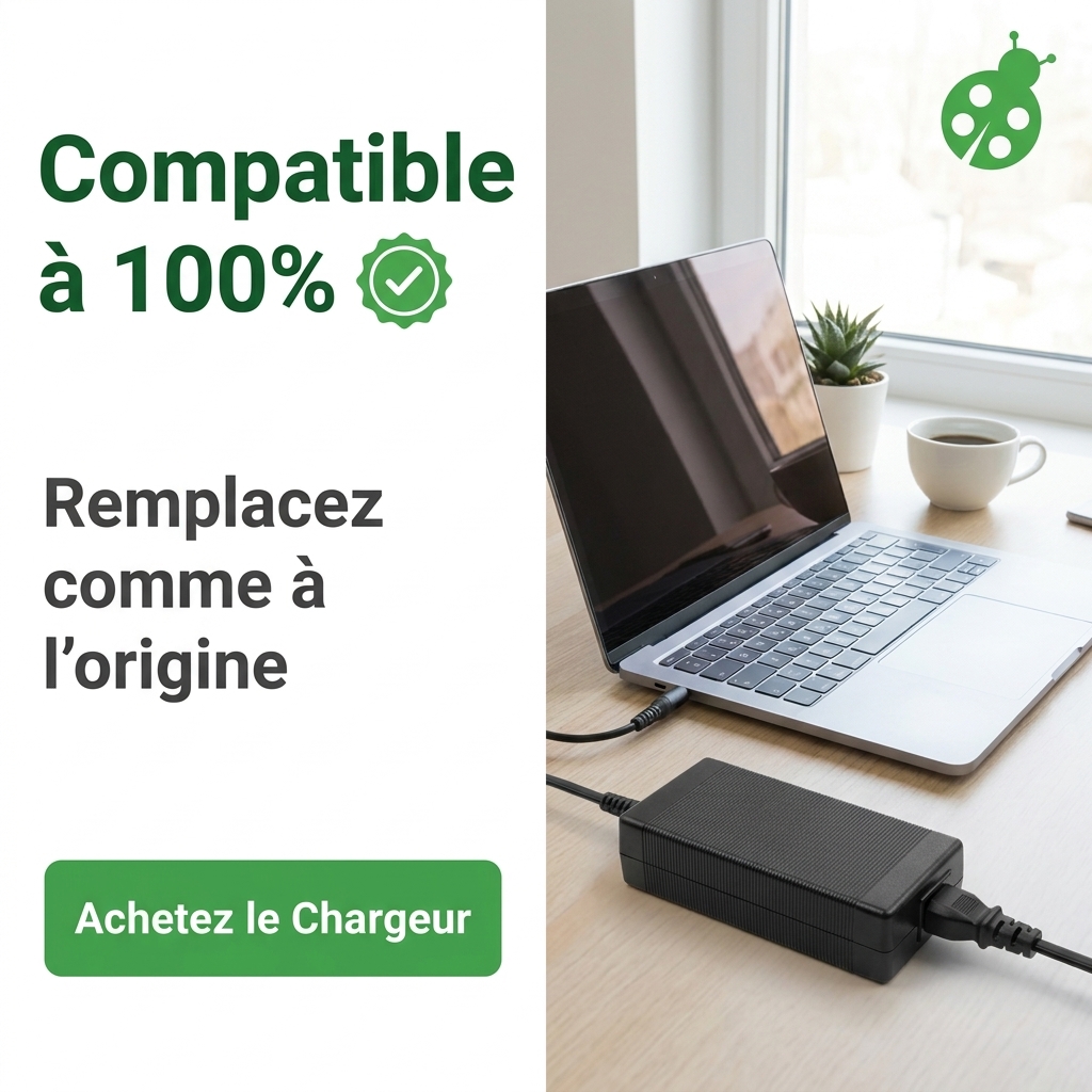 Chargeur ordinateur portable asus vivobook x509ja bq839t