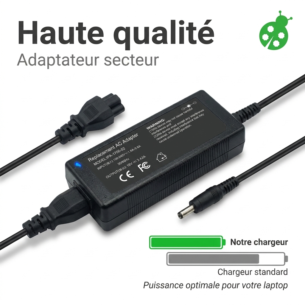 Chargeur ordinateur portable asus vivobook x513ea bq311ts