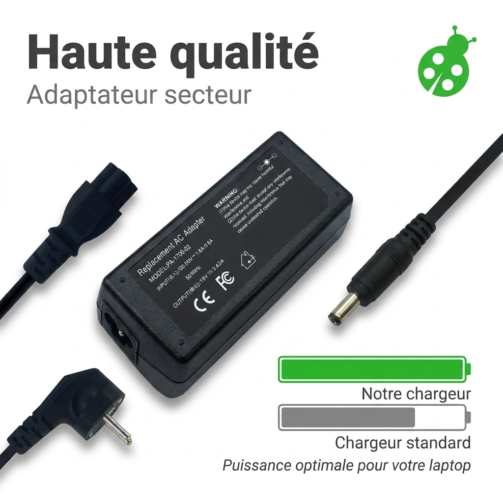 Chargeur ordinateur portable asus vivobook x515ea