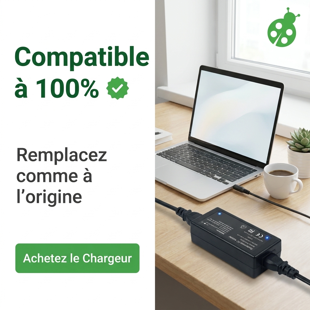 Chargeur ordinateur portable asus vivobook x515ea