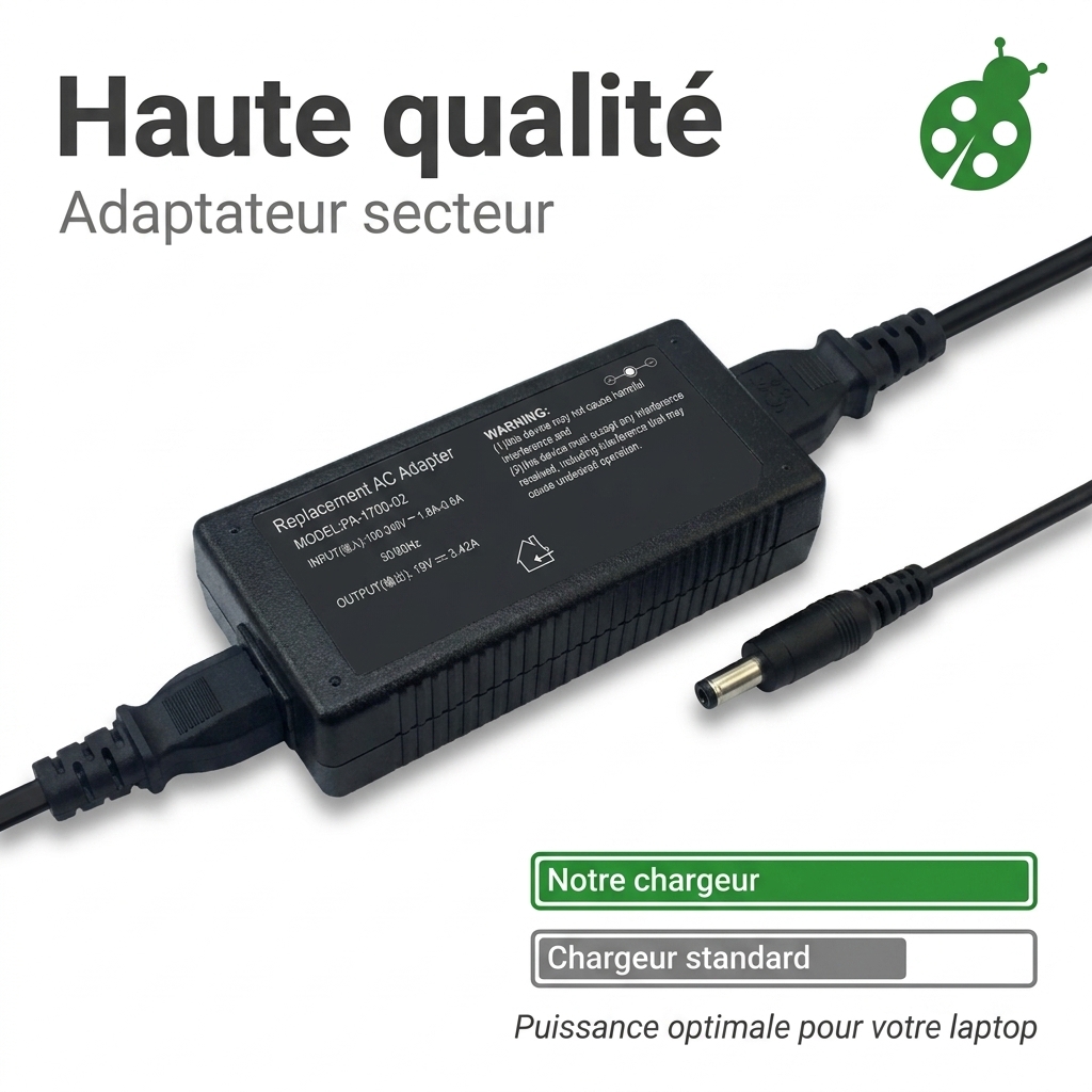 Chargeur ordinateur portable asus vivobook x515ep