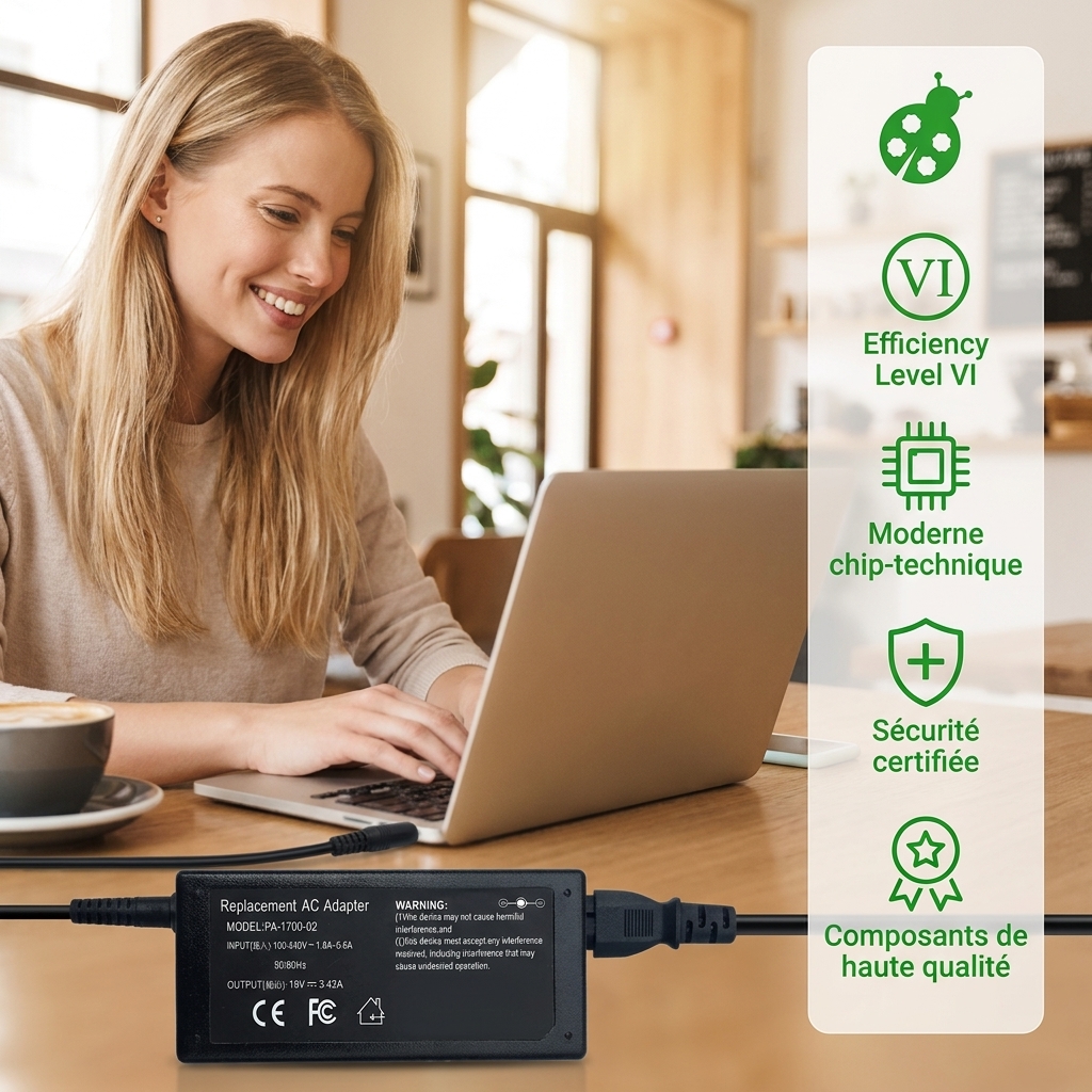Chargeur ordinateur portable asus vivobook x515ep