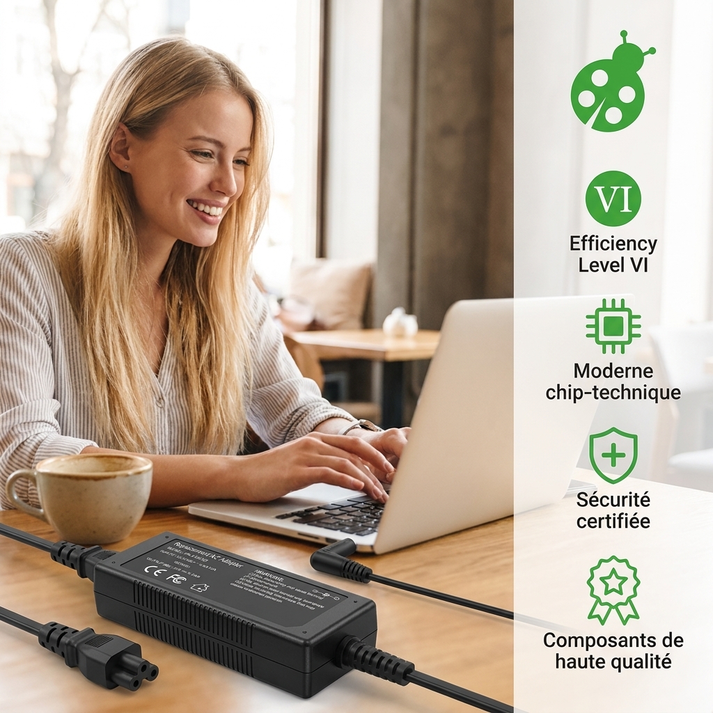 Chargeur ordinateur portable asus vivobook x515ma