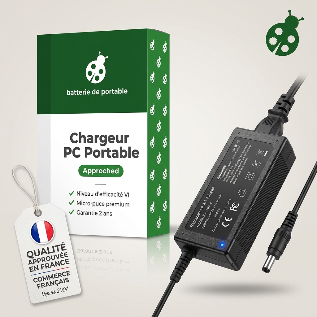Chargeur ordinateur portable asus vivobook x543ba