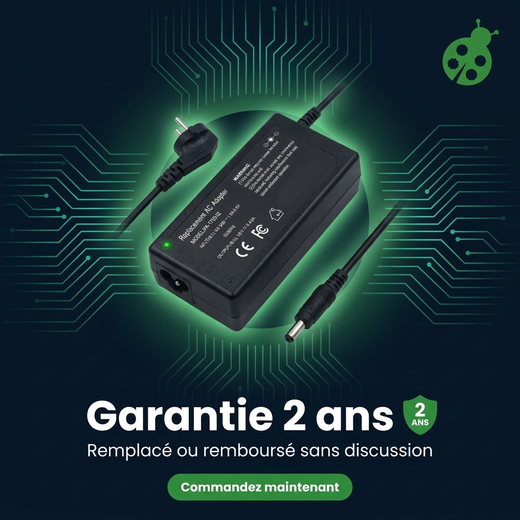Chargeur ordinateur portable asus vivobook x543ba