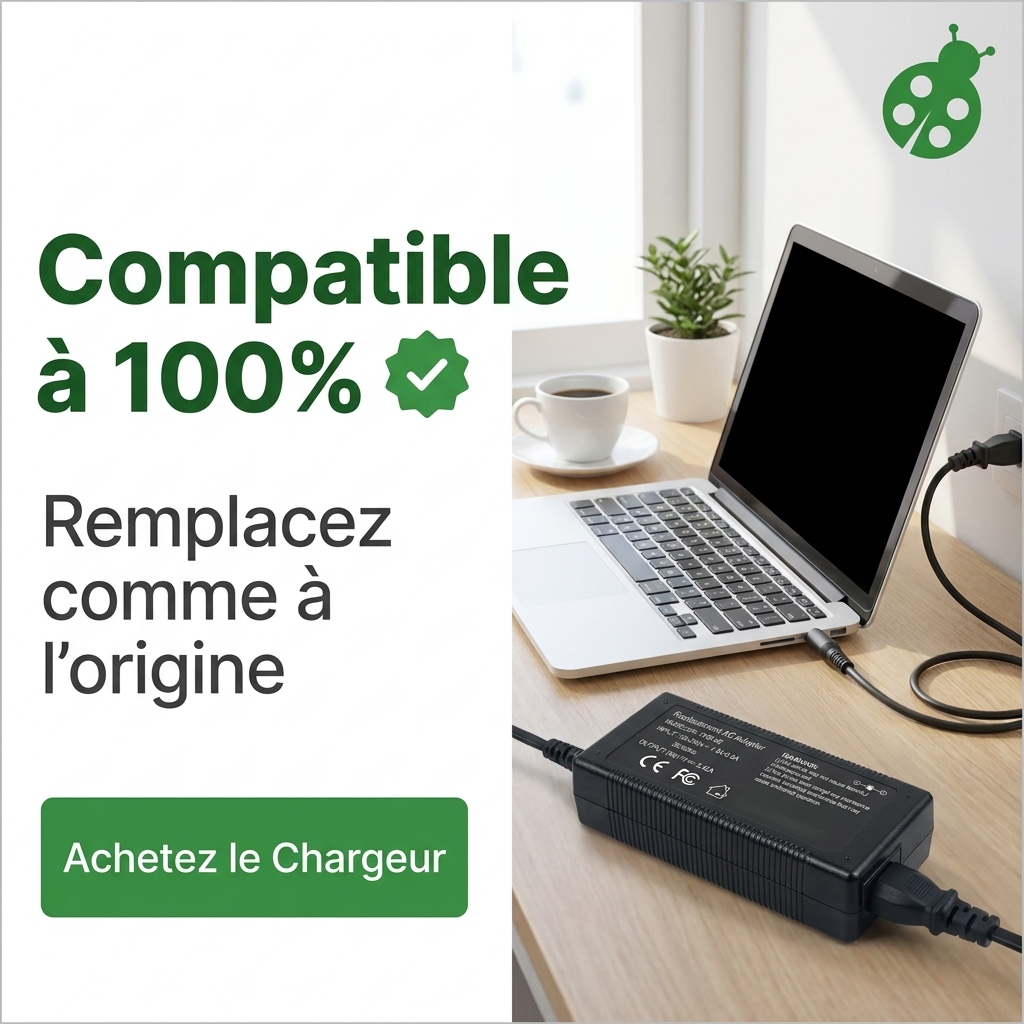 Chargeur ordinateur portable asus vivobook x543ba