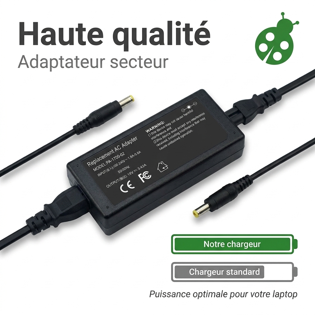 Chargeur ordinateur portable asus vivobook s14 f403fa eb241t
