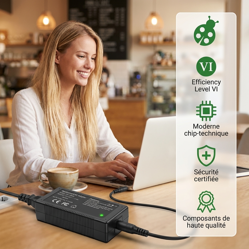 Chargeur ordinateur portable asus vivobook s14 f403fa eb241t