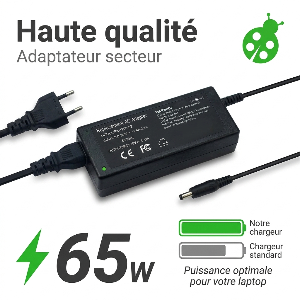 Chargeur ordinateur portable asus vivobook x712ja au201t