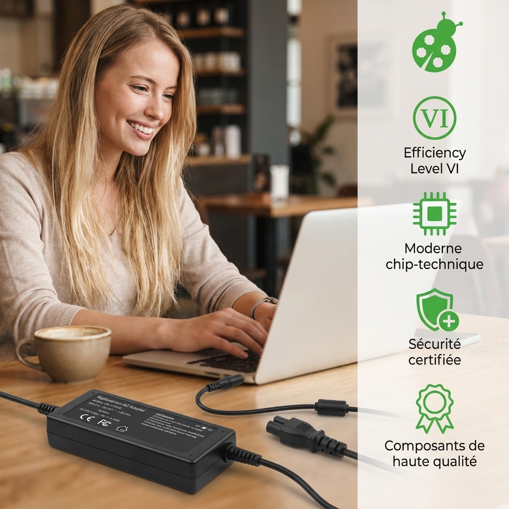 Chargeur ordinateur portable asus vivobook x712ja au201t