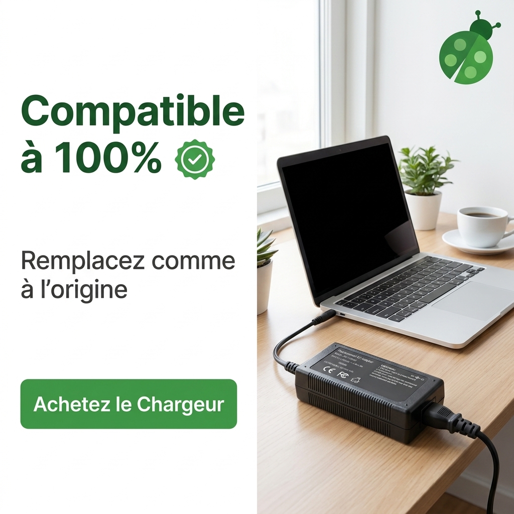 Chargeur ordinateur portable asus vivobook x712ja au201t