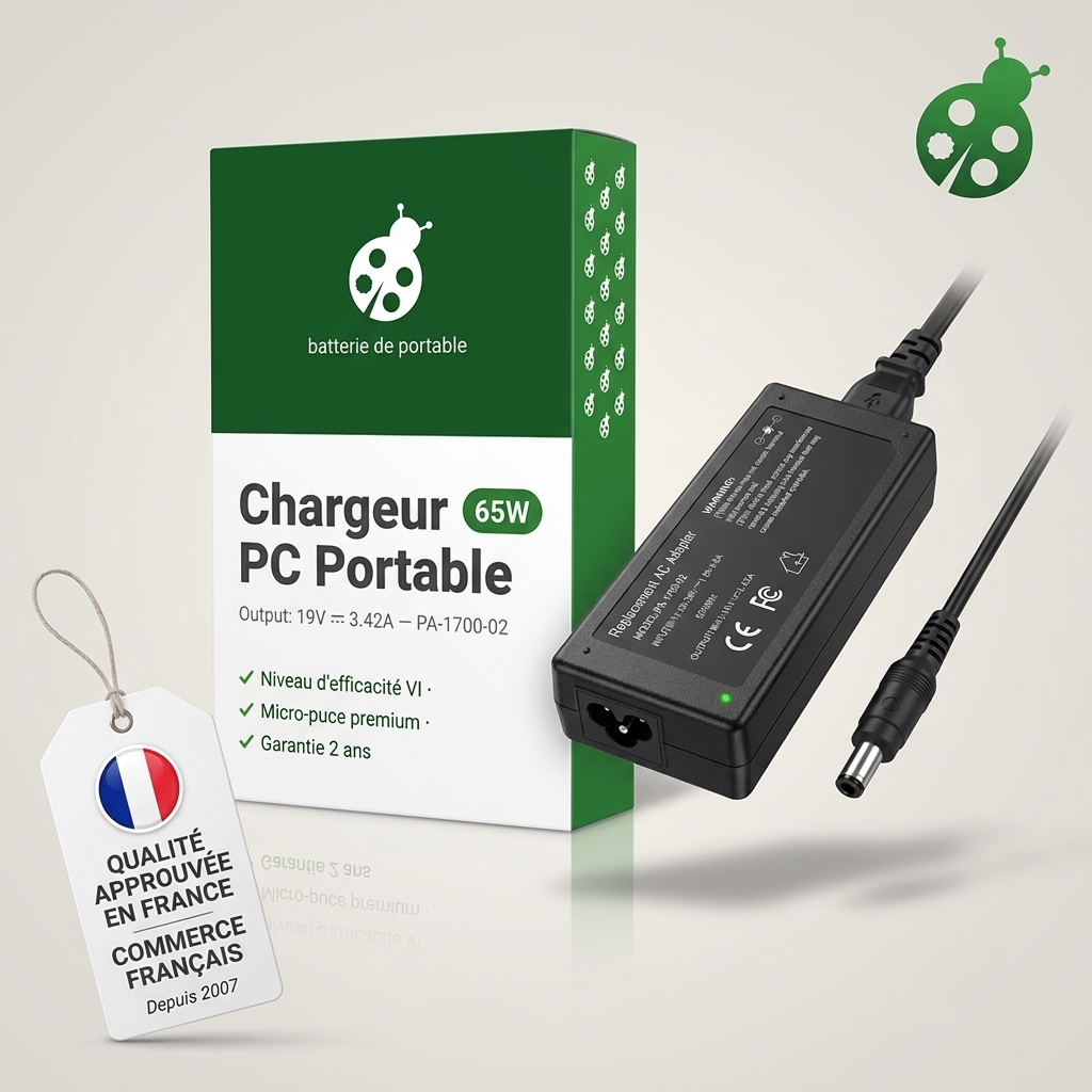 Chargeur ordinateur portable asus zenbook 14 ux431fa am043t