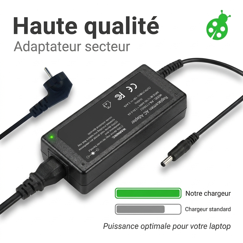 Chargeur ordinateur portable asus zenbook 14 ux431fa am043t