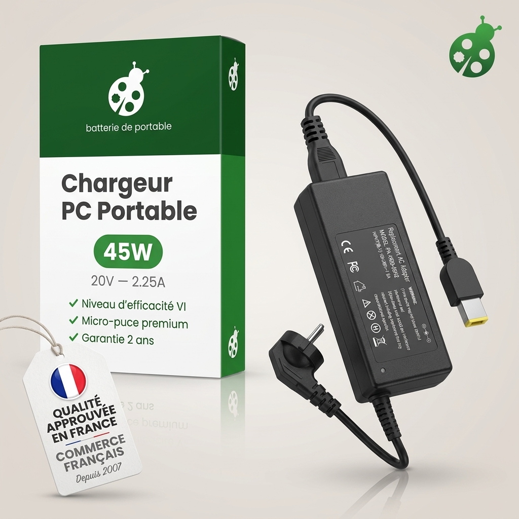 Chargeur ordinateur portable lenovo yoga 11e 5th