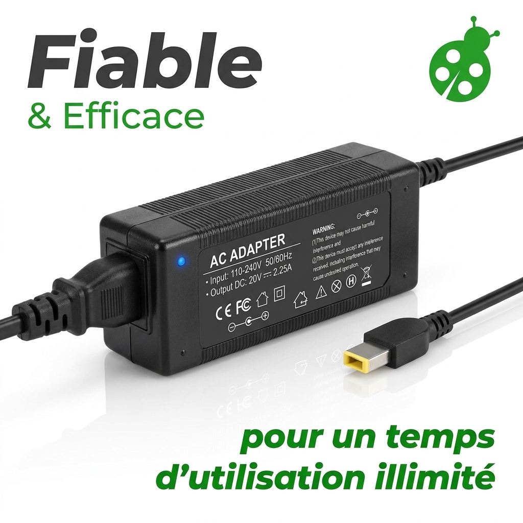 Chargeur ordinateur portable lenovo yoga 11e 5th
