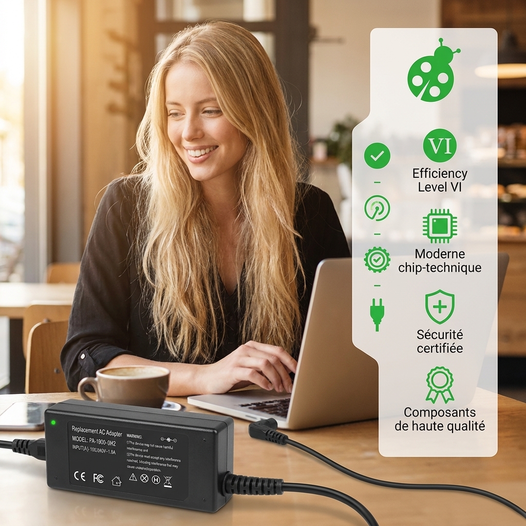 Chargeur ordinateur portable lenovo yoga 11e 5th