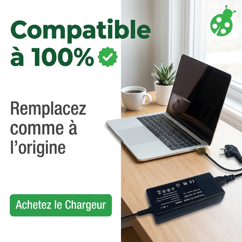 Chargeur ordinateur portable lenovo yoga 11e 5th