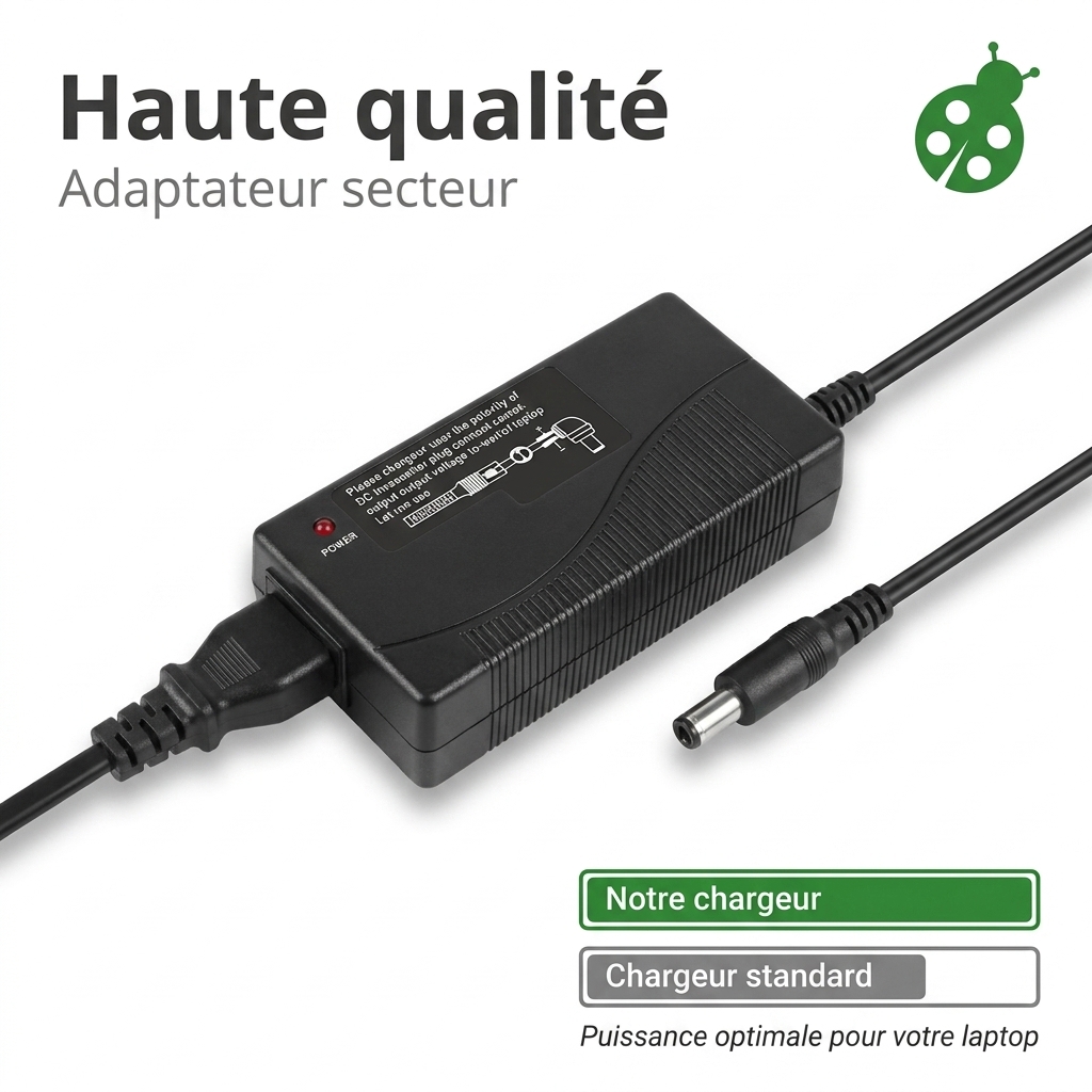 Chargeur ordinateur portable schneider scl141ctp