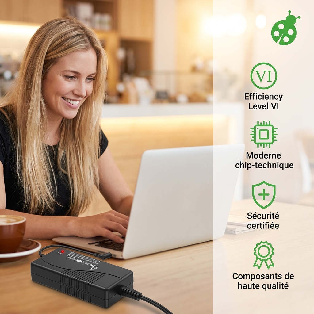Chargeur ordinateur portable schneider scl141ctp