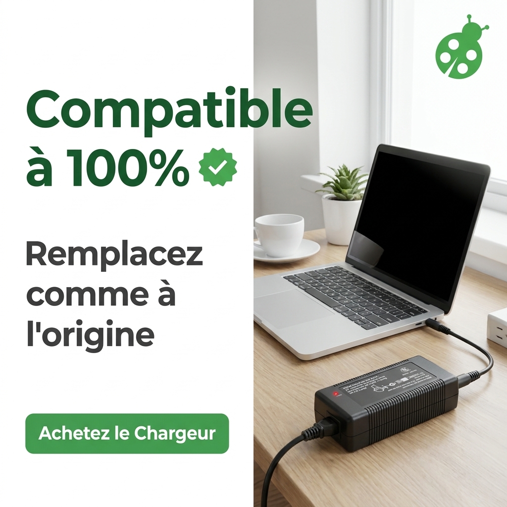 Chargeur ordinateur portable schneider scl141ctp