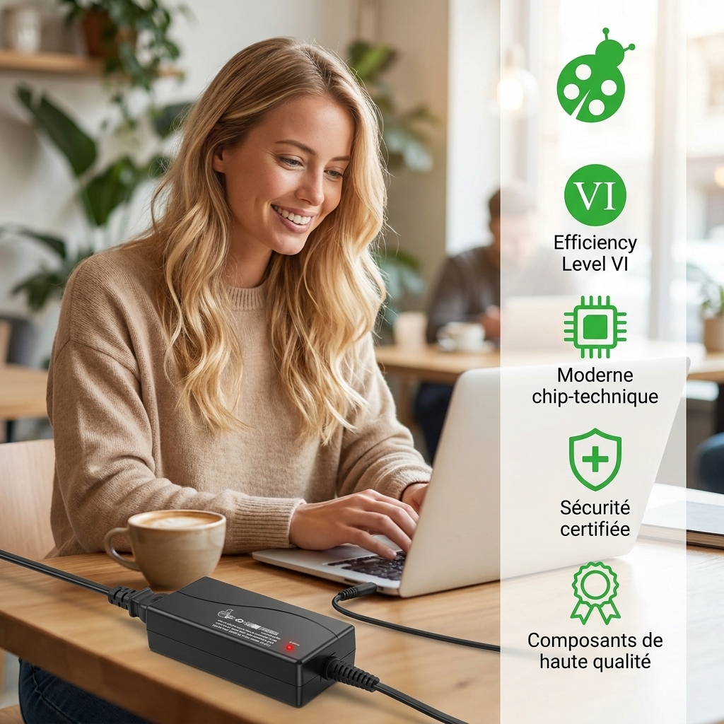 Chargeur ordinateur portable schneider scl142alm