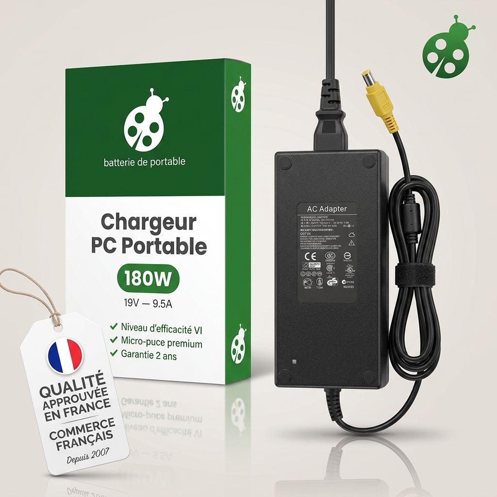 Chargeur ordinateur portable toshiba qosmio x770-13e