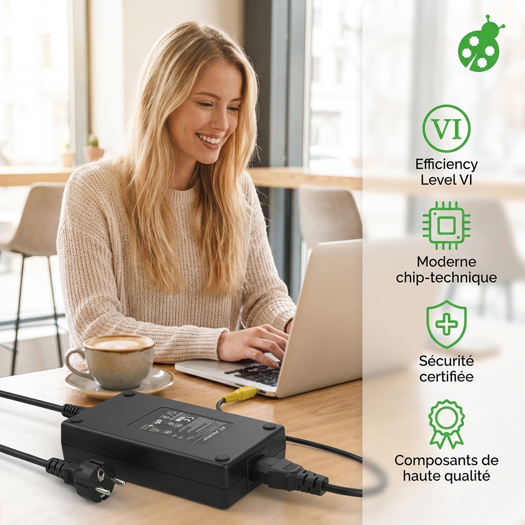 Chargeur ordinateur portable toshiba qosmio x770 13e