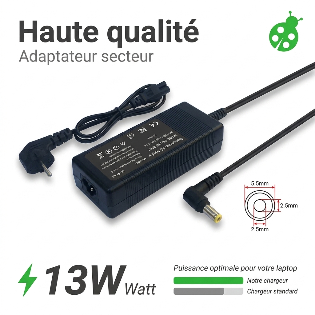 Chargeur ordinateur portable acer aspire vn7 591g