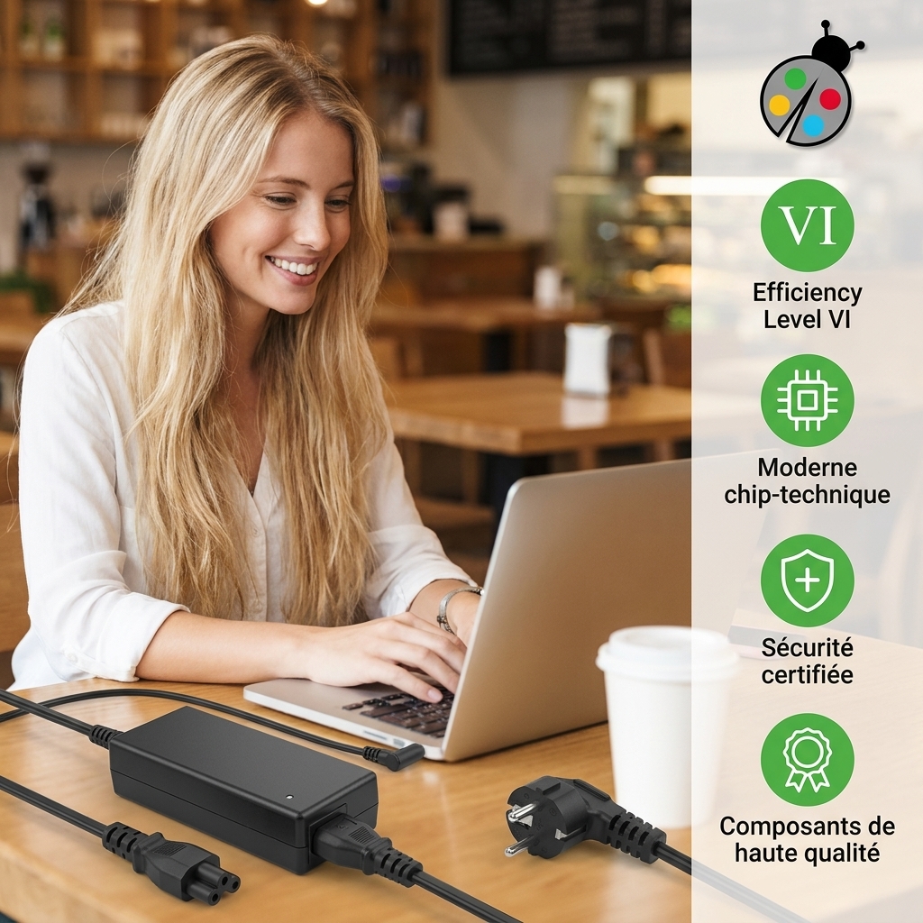 Chargeur ordinateur portable acer aspire vn7 591g