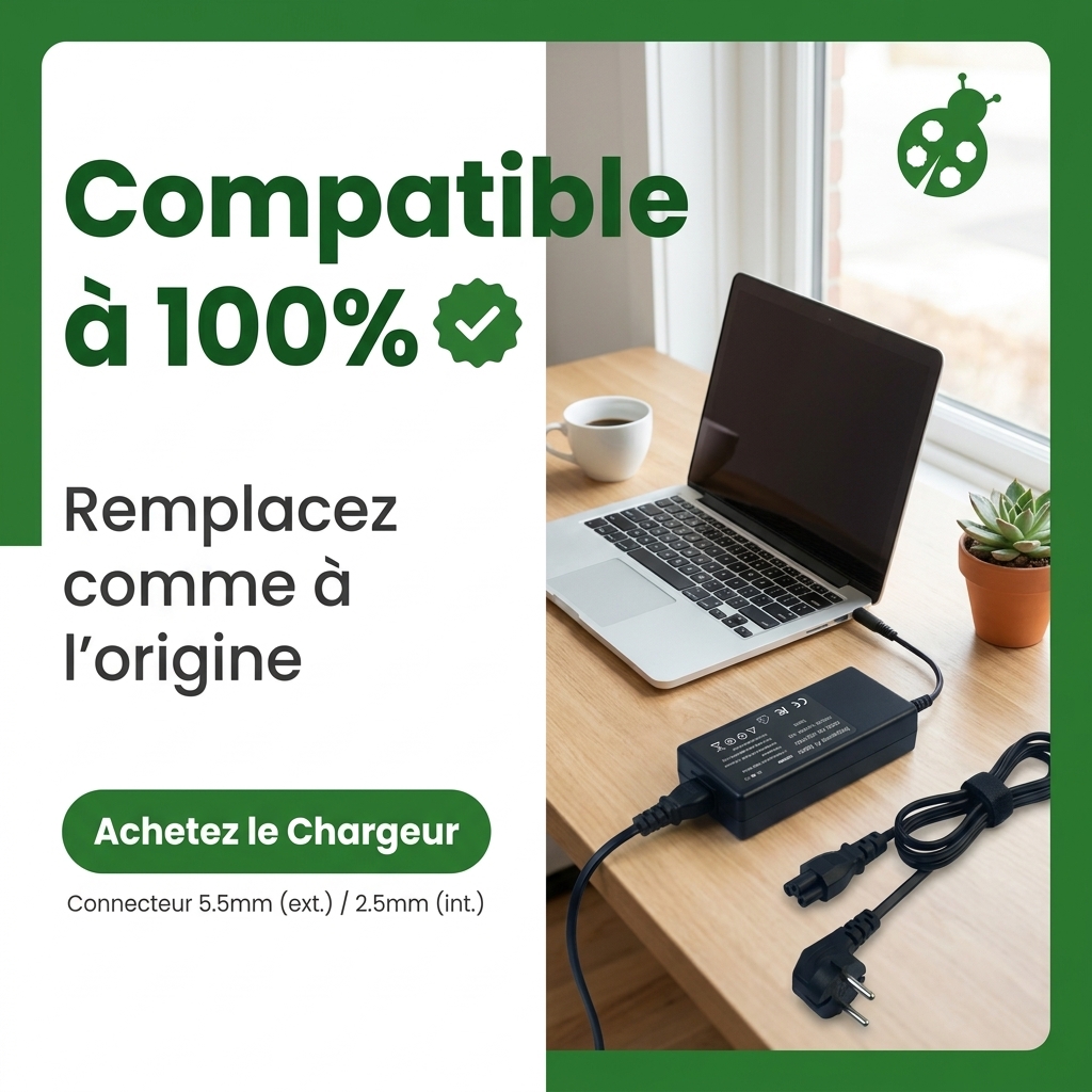 Chargeur ordinateur portable acer aspire vn7 591g