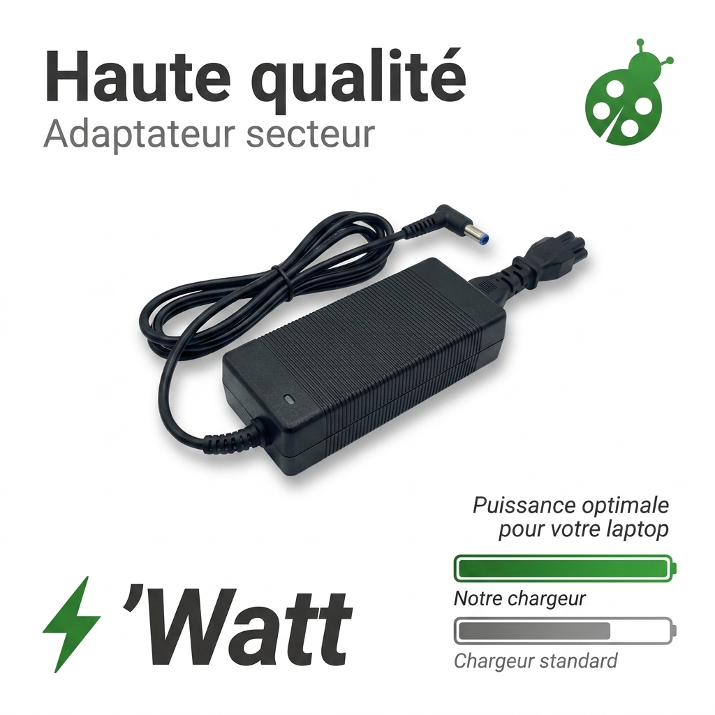 Chargeur ordinateur portable dell vostro 15 3000 3590