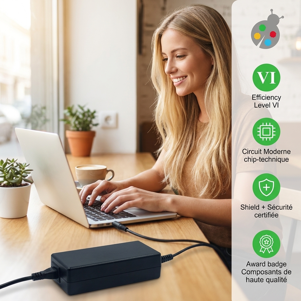 Chargeur ordinateur portable dell vostro 15 3000 3590